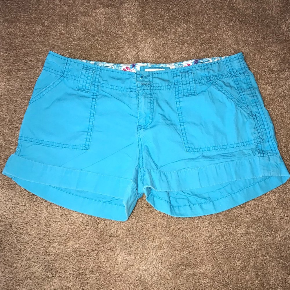Maurices Aqua Blue Shorts